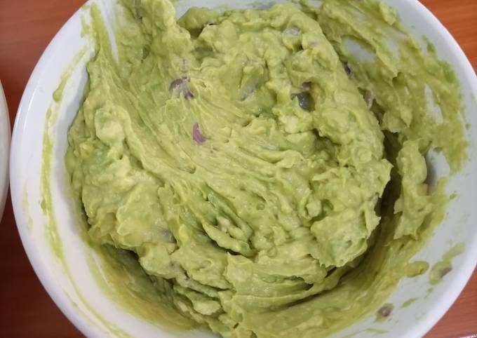 Simple Guacamole