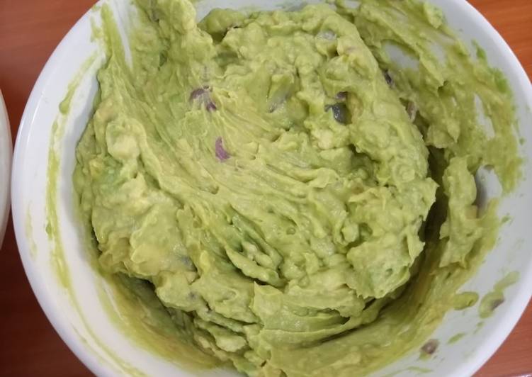 Recipe of Quick Simple Guacamole