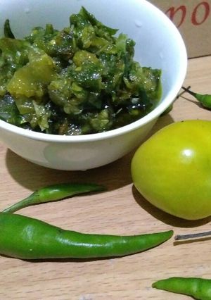 Foto resep 42. Sambal Hejo ala2 Rm.Padang