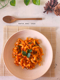 Foto resep Balado Makaroni Daun Jeruk