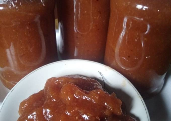 Dulce de Membrillo-Mi receta