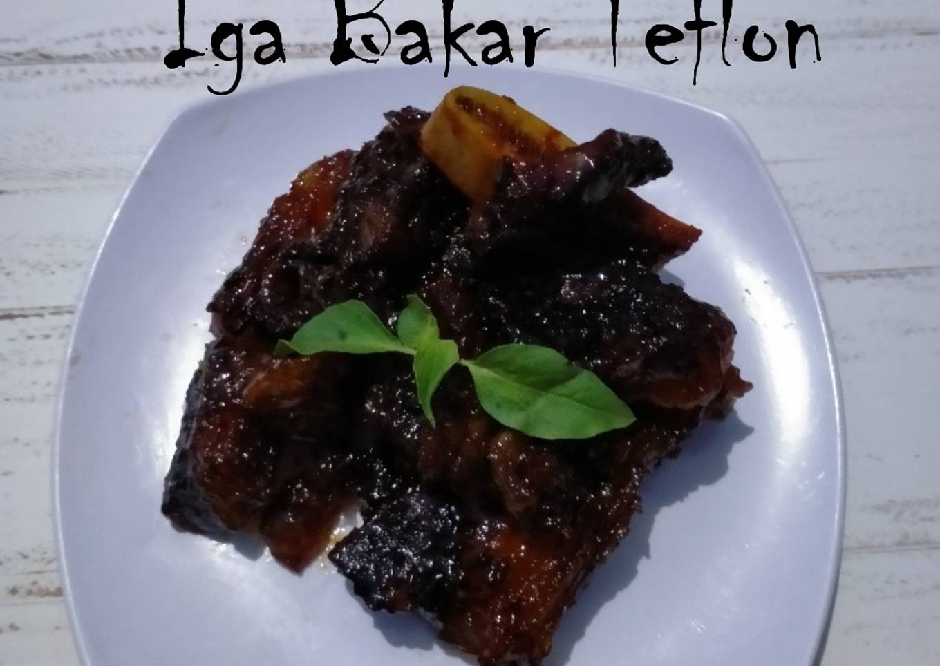Iga Bakar Teflon