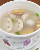 Canh mọc củ sen