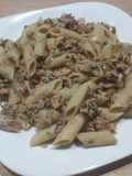 Ensalada Fria de Fideos y Caballa