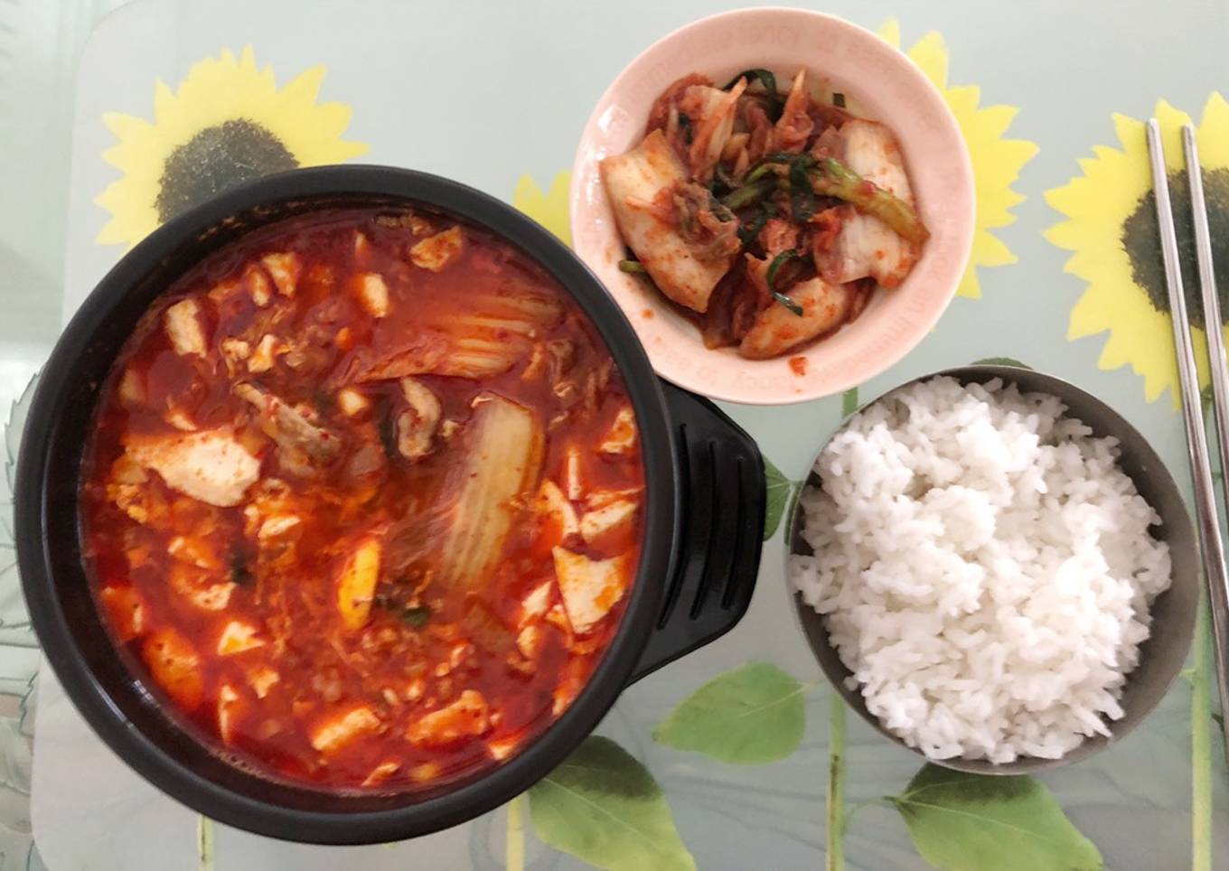 Sundubu jjigae