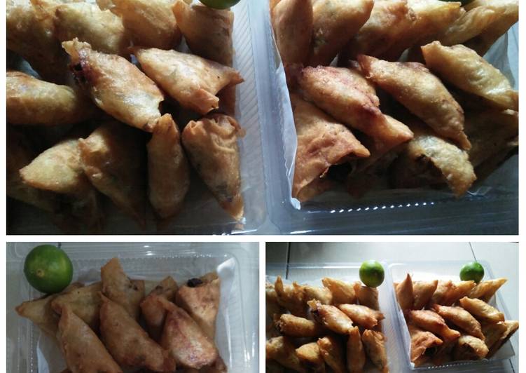 Cara Gampang Menyiapkan Sambosa simple, Sempurna