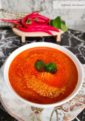 Foto resep Bumbu Kacang Siomay Bandung Serbaguna