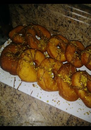 صورة لوصفة دونات