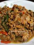 Tumis remis/kerang