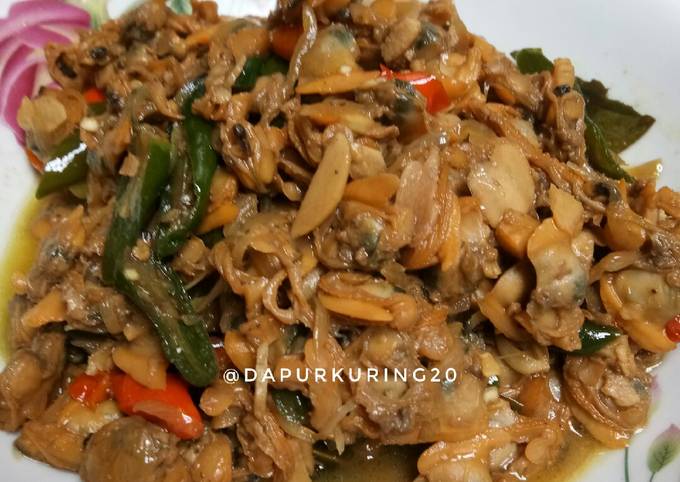 Resep Masak Kerang Remis Resep Masakan Khas Minang Remis Resep Masak Kerang Remis Resep Masakan Khas Minang Remis