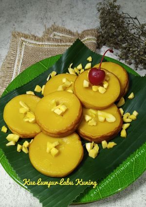 Foto resep Kue Lumpur Labu Kuning (207)