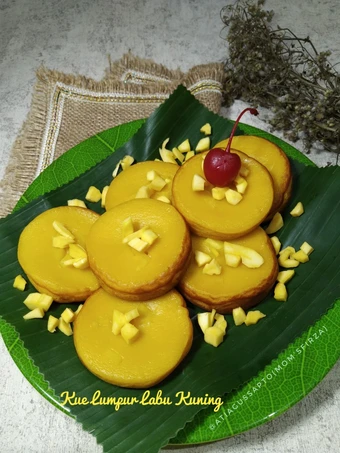 Cara Mudah Membikin Resep Kue Lumpur Labu Kuning (207) yang Uenak Anti Ribet, Uenak Banget