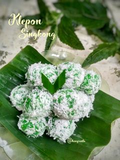 Foto resep Klepon Singkong