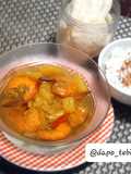Gulai Udang Nanas khas Bangka