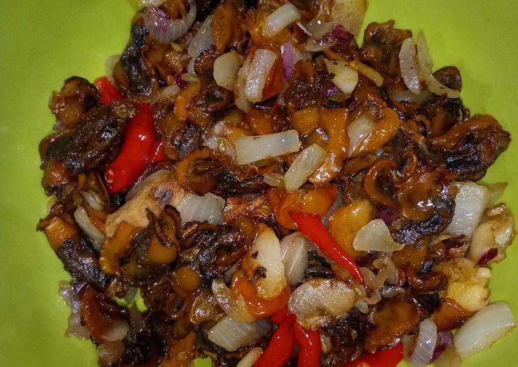 Resep Tumis Kerang Dara yang Bisa Manjain Lidah