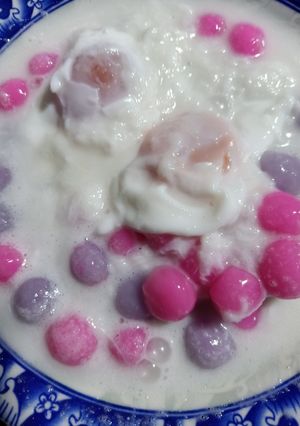 รูปของ บัวลอยไข่เค็ม