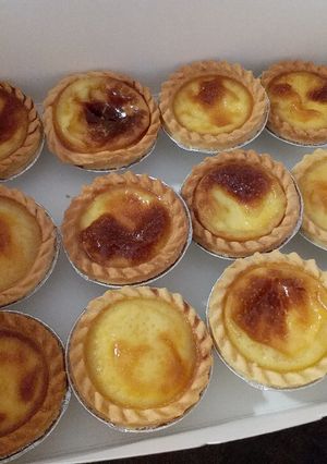 台式蛋塔（市售塔皮） 的食譜成品照片