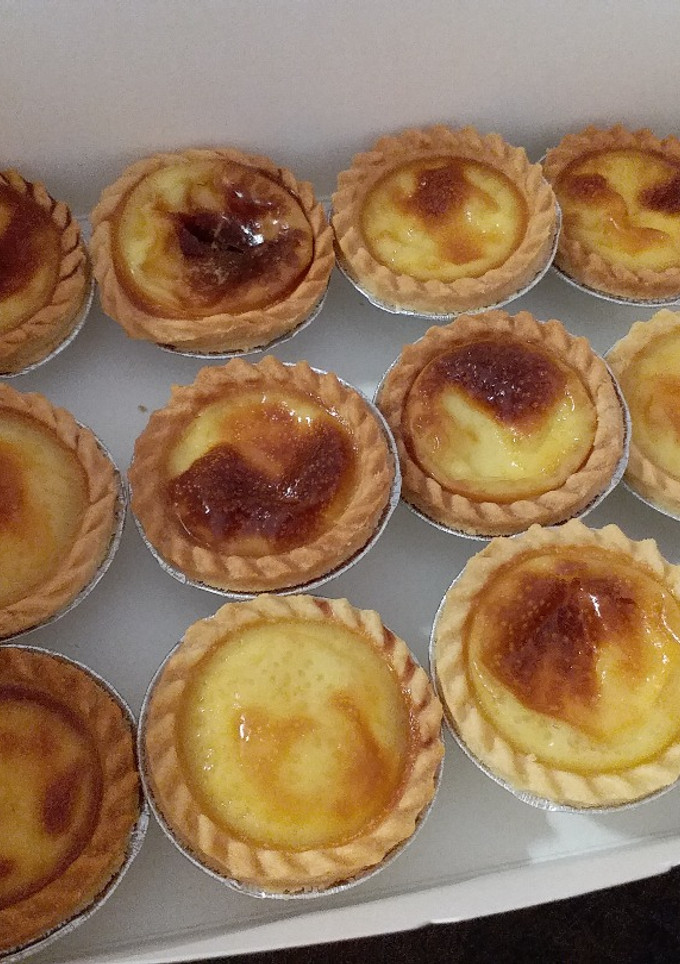 台式蛋塔（市售塔皮） 的食譜成品照片