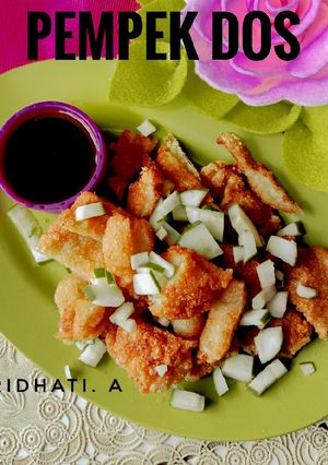 Foto resep Pempek Dos (Tanpa Ikan)