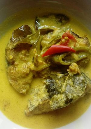 Foto resep Tenggiri Santan Kuning