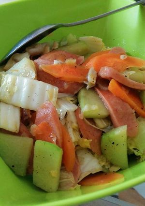 Foto resep Capcay simple