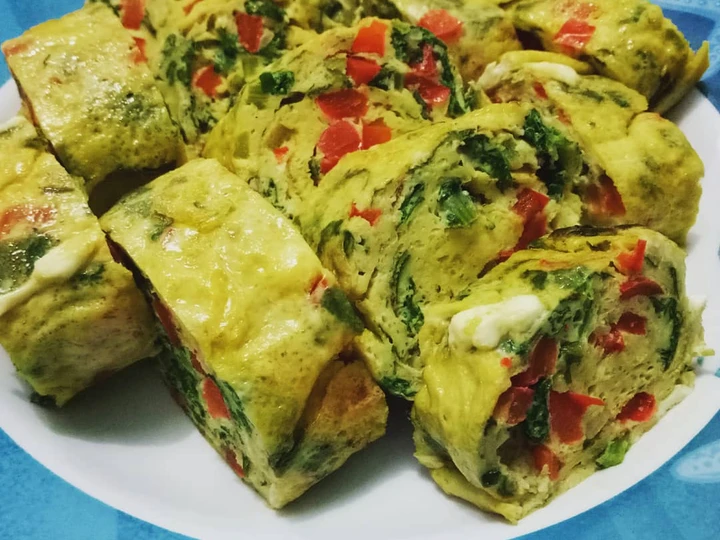 Cara Gampang Menyiapkan Resep Telur gulung ala Korea (Gyeran-Mari) yang Enak Banget Anti Ribet, Menggugah Selera