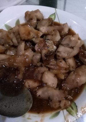 Foto resep Ayam saos padang (anak anak)