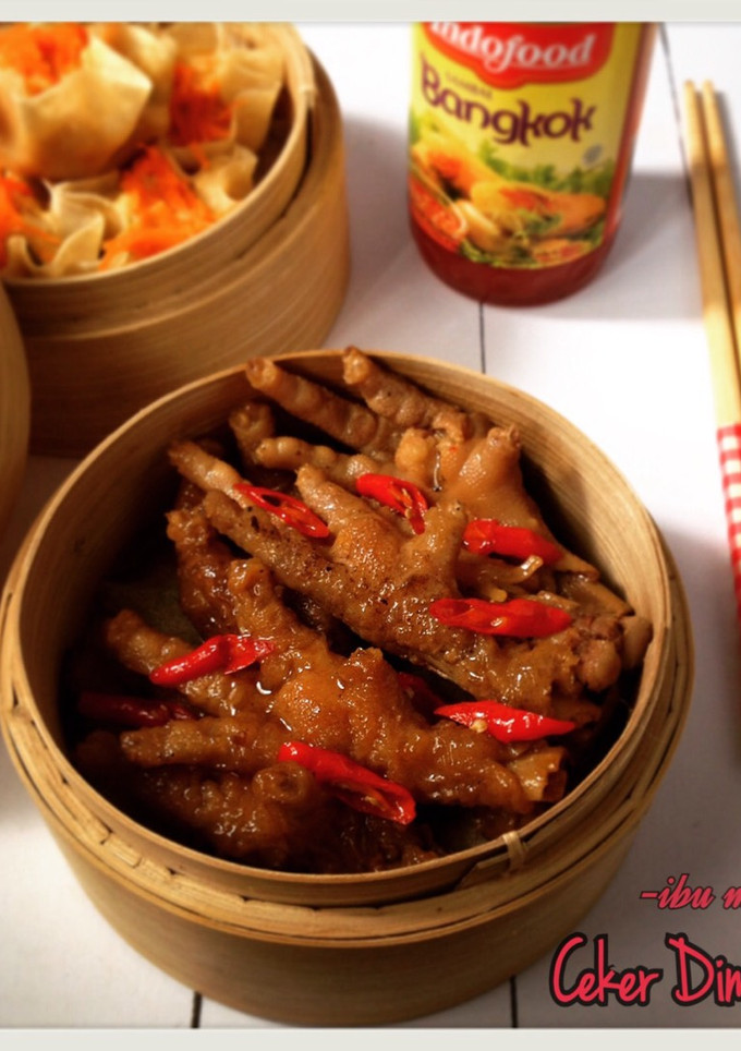 Foto resep Ceker Dimsum 