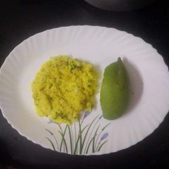 A picture of Mango Rice.