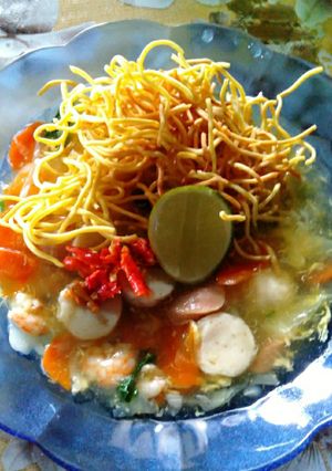 Foto resep Mie tiktik