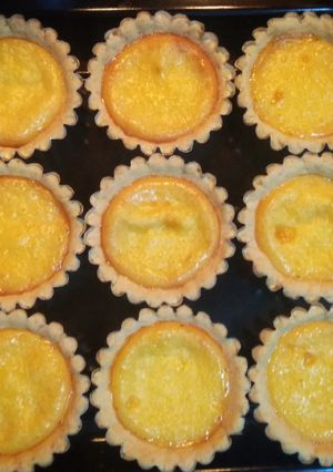 Foto resep Pie Susu / Egg Tart