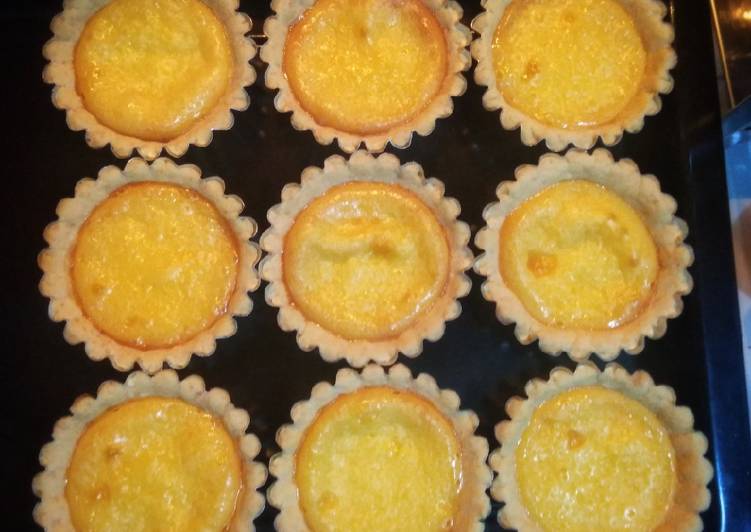 Cara Gampang Membuat Pie Susu / Egg Tart, Enak