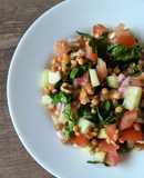 Ensalada de lentejas