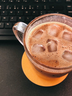 Foto de Refresco de canela, café e chocolate