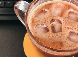 Foto de Refresco de canela, café e chocolate