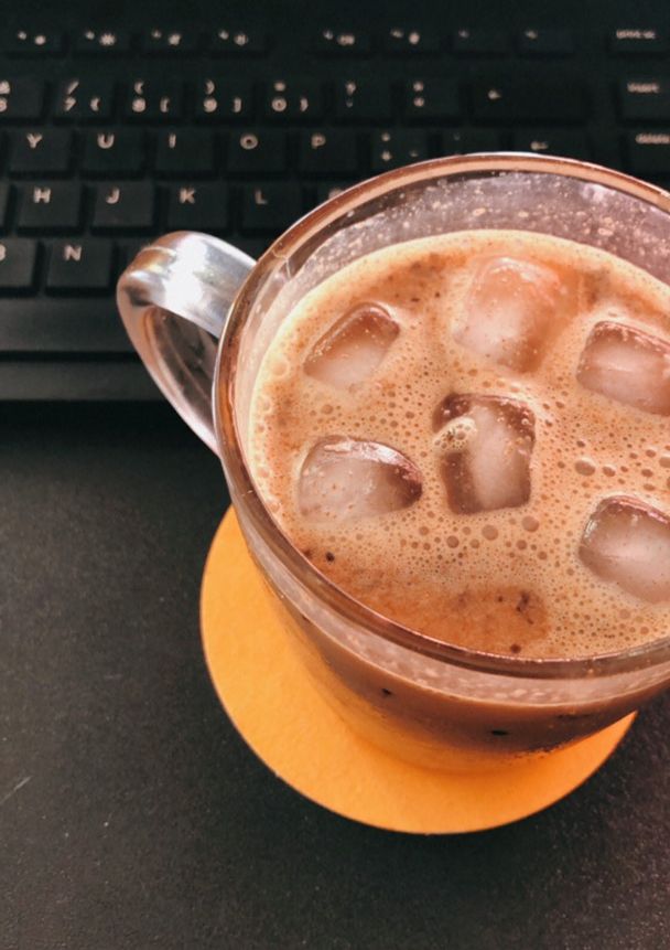 Foto de Refresco de canela, café e chocolate