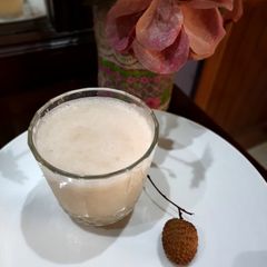 A picture of Leechi juice.