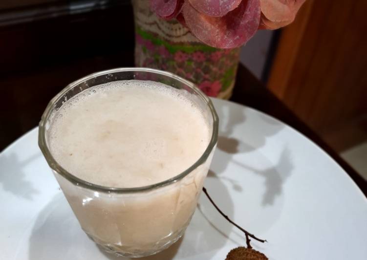 Recipe of Homemade Leechi juice