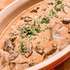 A picture of Peri-peri Chicken Livers.