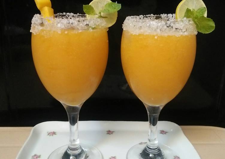 Mango Iced Green Tea๐๐น๐๐