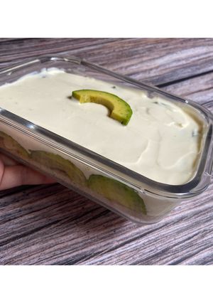 รูปของ 🥑เค้กกล่องอโวคาโด้ คีโต/โลว์คาร์บ