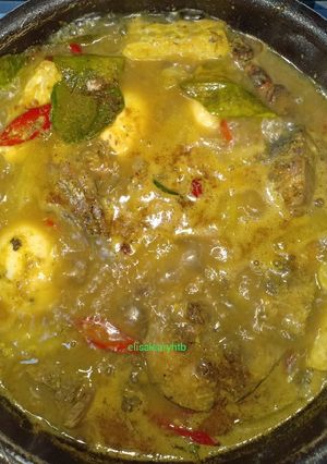 Foto resep Mangut ikan tongkol