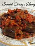 Sambal Terong Dan Kerang