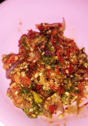 Foto resep Sambal bawang