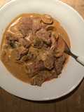 Boeuf stroganoff 🇷🇺