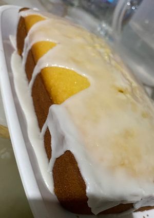Una foto de Budín de naranja