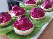 Una foto de salsas dips para aperitivo
