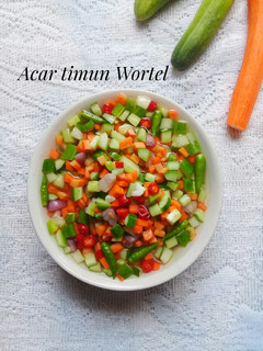 Foto resep Acar Timun Wortel