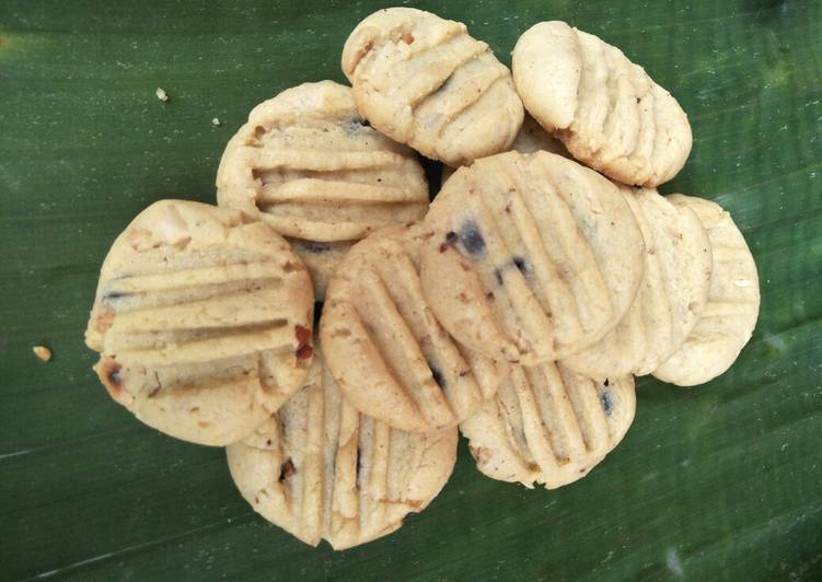 Kue kering kacang chocochips #BikinRamadanBerkesan