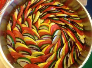 Ratatouille avagy Lecsó recept fotója